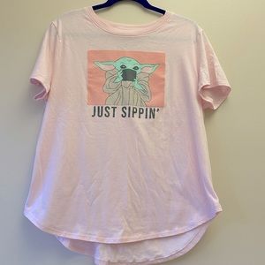 Baby Yoda T-shirt- NWOT